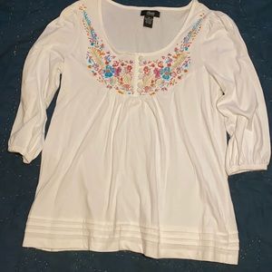 Henry New York top Nwot